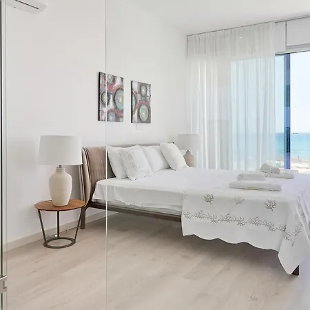 Royal 4 Bedroom Seafront Ayia Napa